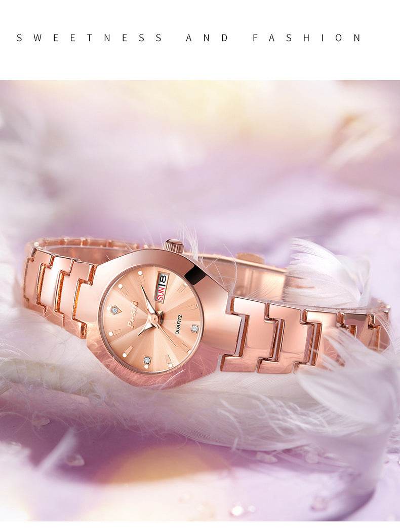 Stylish Women's Mechanical Watch - Lightweight, Trendy Elegance for 2025 - Buy Center