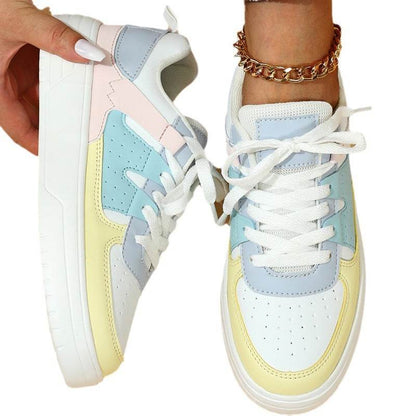 Trendy Fashion Platform Sneakers - Comfortable Casual Shoes for Couples - Buy Center