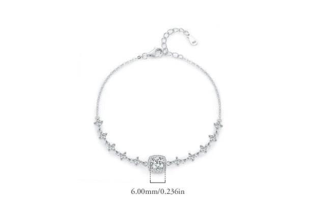 Stylish Geometry Bracelet for Women - Premium 925 Silver Fashion Jewelry - Buy Center