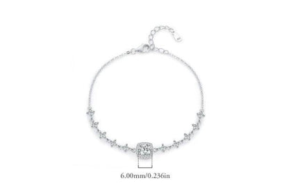 Stylish Geometry Bracelet for Women - Premium 925 Silver Fashion Jewelry - Buy Center