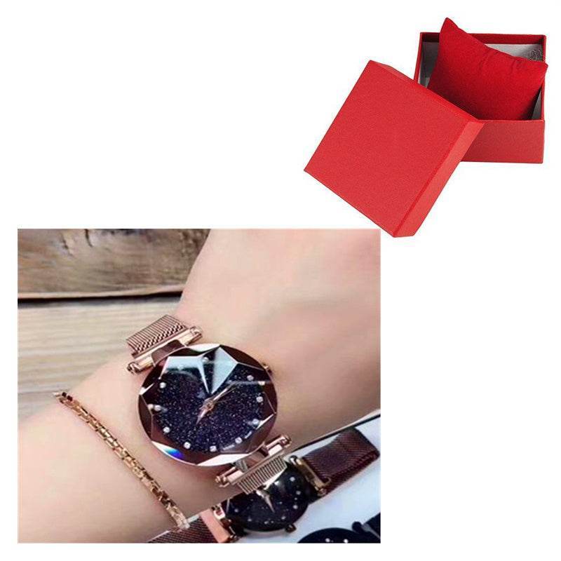 Buycenter Star Watch - Fashion Quartz Stainless Steel with 2 Bracelets - Buy Center