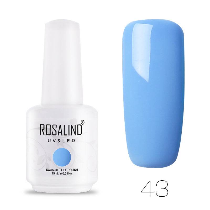 ROSALIND UV Curable Nail Gel - Long Lasting & Odorless Color - Buy Center