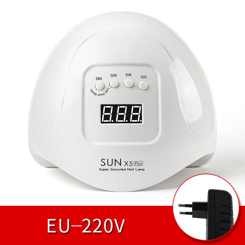 Quick Dry Nail Phototherapy Machine - 5s UV Gel Curing, Hands-Free - Buy Center