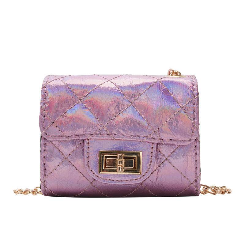 Stylish One Shoulder Messenger Bag for Girls - Chic PU Leather Accessory - Buy Center