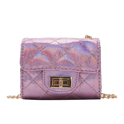 Stylish One Shoulder Messenger Bag for Girls - Chic PU Leather Accessory - Buy Center