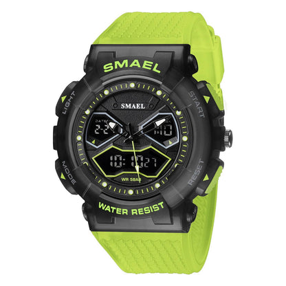 Double Display Digital Watch for Men - Stylish Sports Accessory 2025 - Buy Center