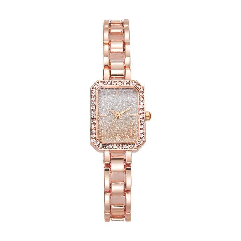 Elegant Women's Rhinestone Watch - Stylish & Compact Timepiece for 2025 - Buy Center