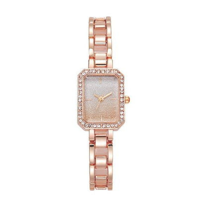 Elegant Women's Rhinestone Watch - Stylish & Compact Timepiece for 2025 - Buy Center