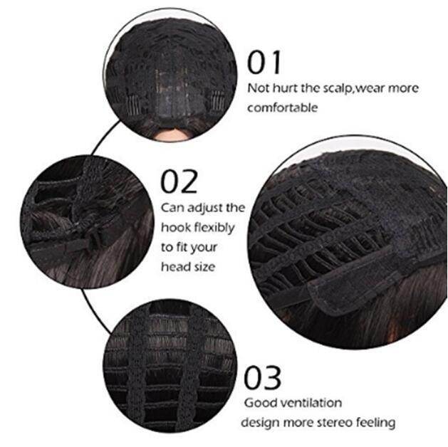 Silver Gray Short Curly Wig - Stylish Bobo Look for Any Occasion - Buy Center