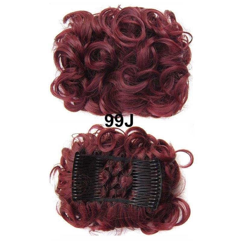 Bride Sends Hair Salon Bundle - Elegant Bag with Steel Clips for Wedding - Buy Center