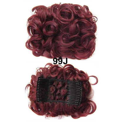 Bride Sends Hair Salon Bundle - Elegant Bag with Steel Clips for Wedding - Buy Center