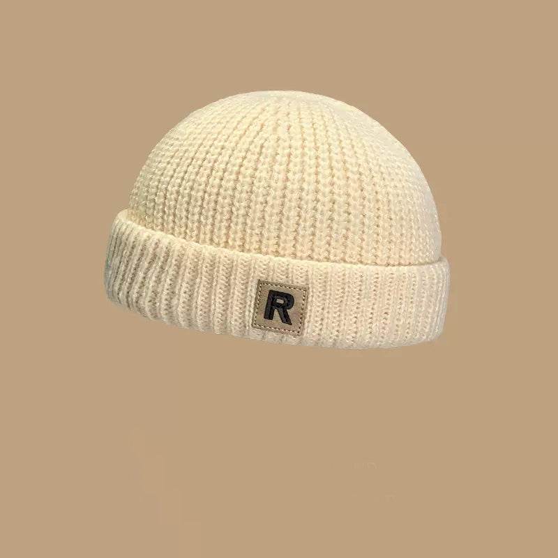 Korean Style Children's Wool Knit Hat - Cute Slipover for Ages 1-7 - Buy Center