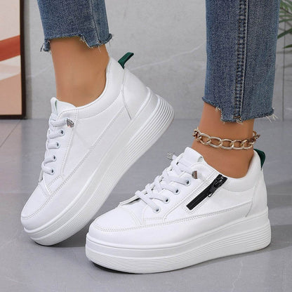 Buycenter Casual Low-Top Sports Shoes - Color Matching, Lightweight Platform - Buy Center