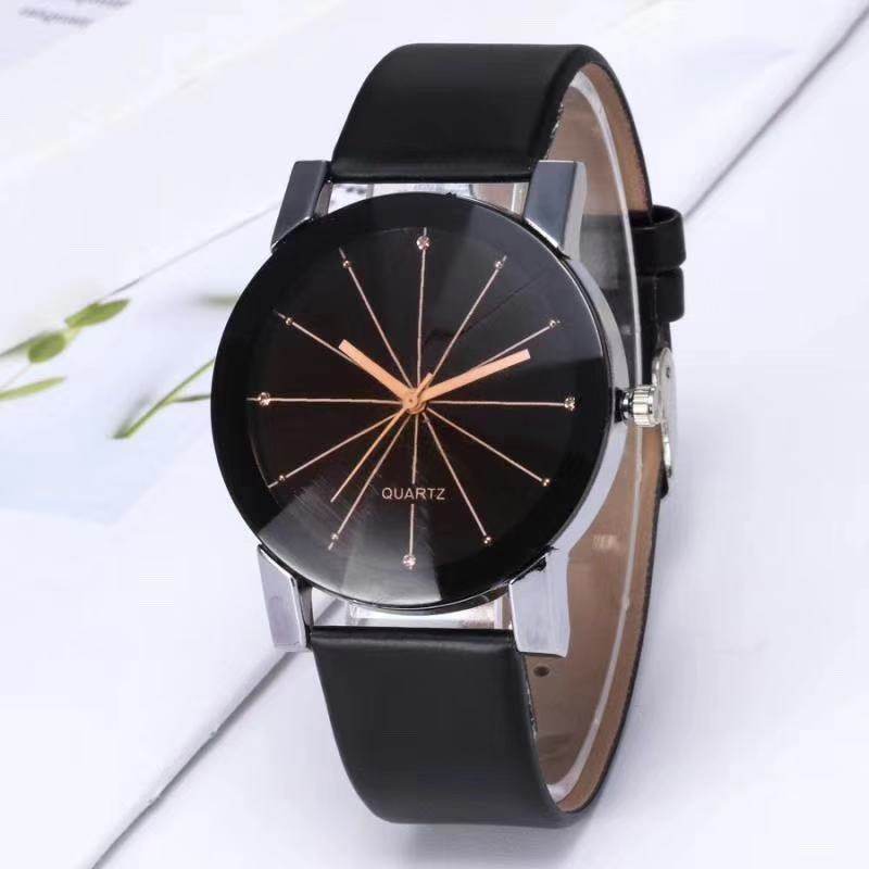 Casual Couple Watches Meridian - Stylish Quartz, Round Dial Design - Buy Center