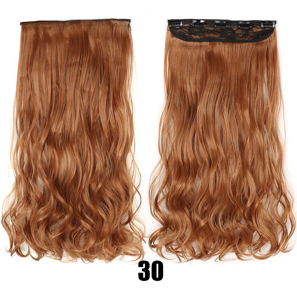 Women's Big Wavy Long Curly Hair Extensions - Fluffy No Trace Design - Buy Center