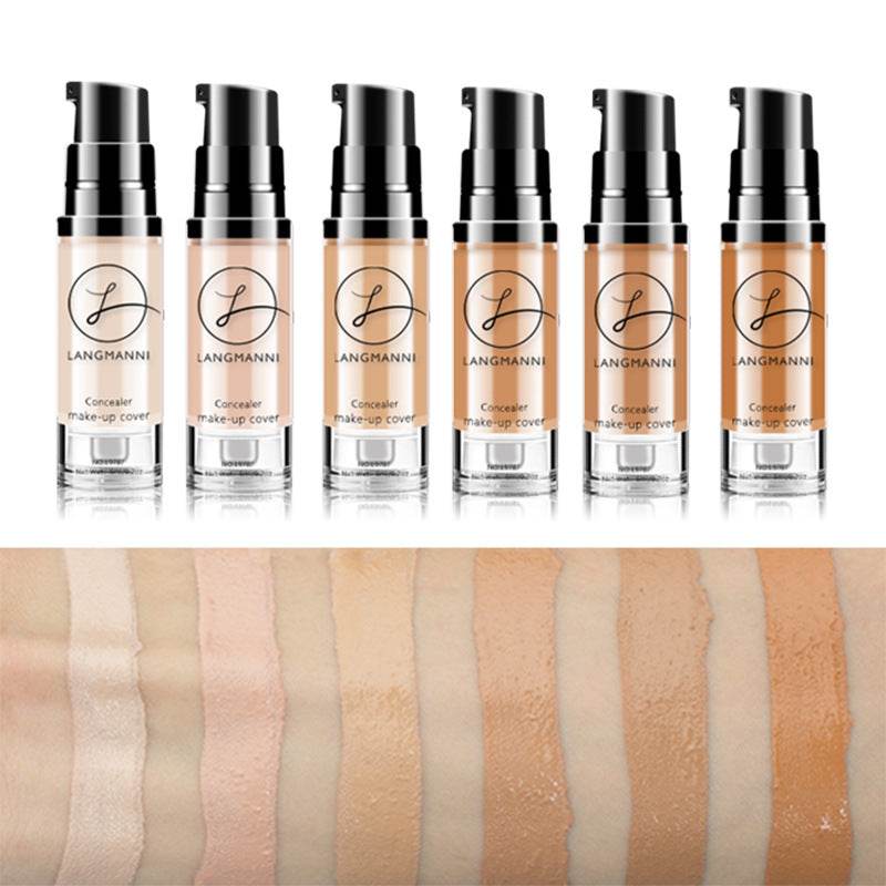 Waterproof Liquid Foundation Concealer - Flawless Coverage & Hydration - Buy Center