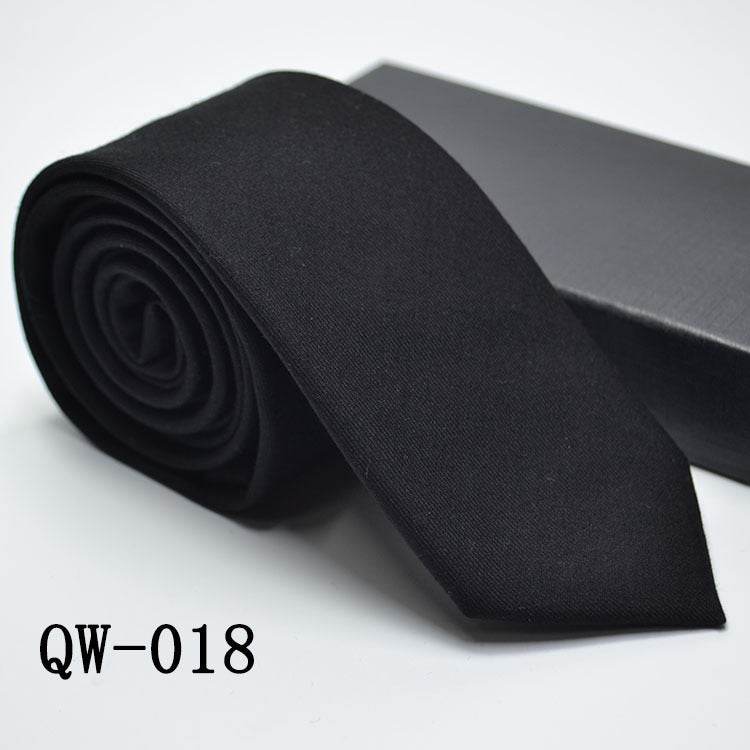 Elegant Men's Super Narrow Bow Tie - Trendy Wool-like Cotton Stripes - Buy Center