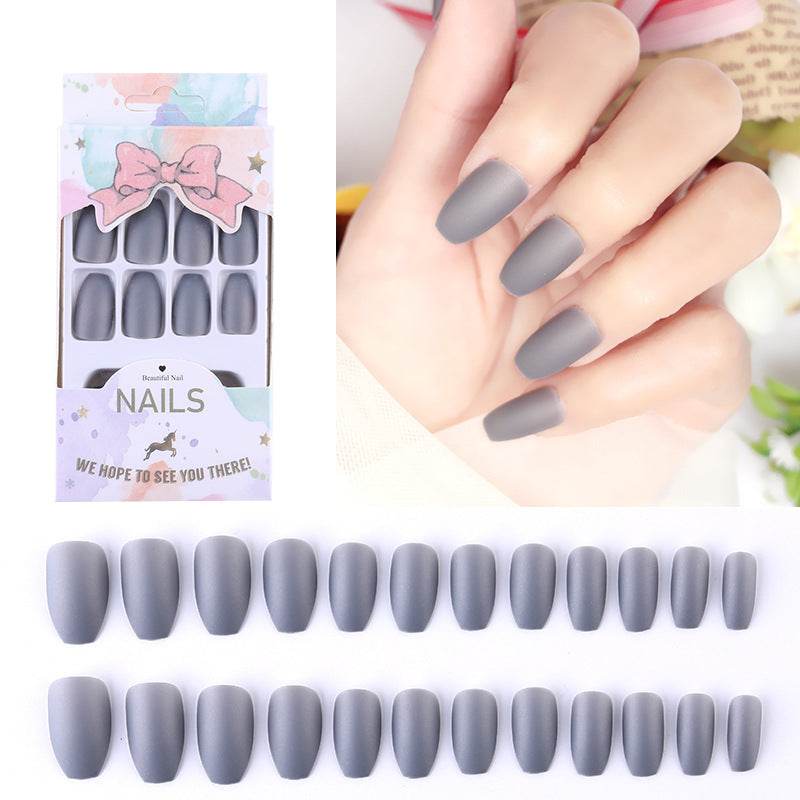 Frosted Manicure Patch - Stylish DIY Nail Stickers for Glamorous Nails - Buy Center