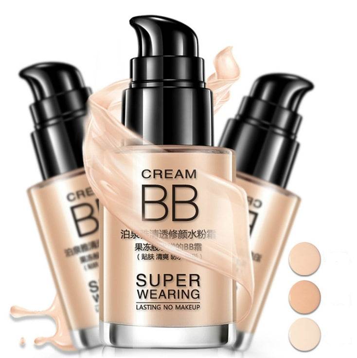 Clear & Sleek Hydrating BB Cream - Lightweight Nude Makeup for Flawless Skin - Buy Center