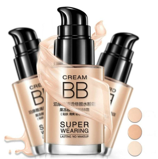 Clear & Sleek Hydrating BB Cream - Lightweight Nude Makeup for Flawless Skin - Buy Center