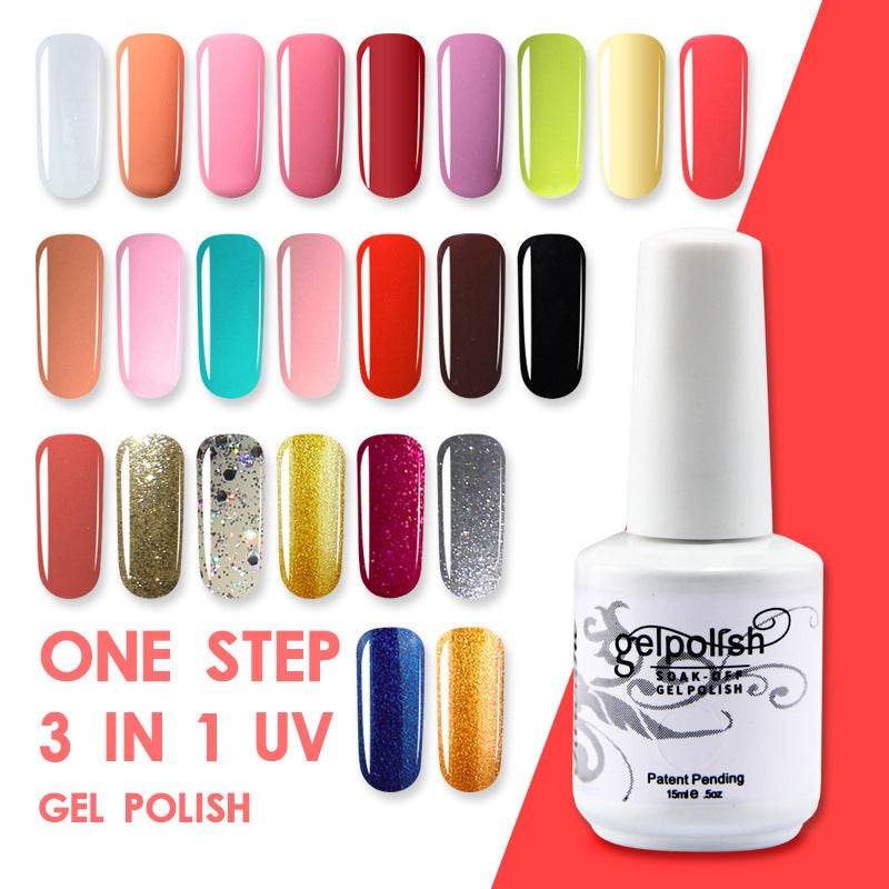 Long-Lasting Nail Gel Polish - Smooth Application, 15ml | Vibrant Colors - Buy Center