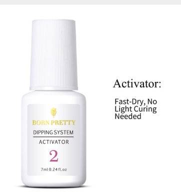 Dipping Nail Powders Set - Gradient & French Art, Long Lasting Finish - Buy Center