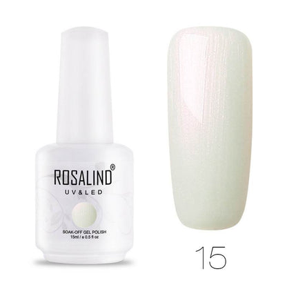 ROSALIND UV Curable Nail Gel - Long Lasting & Odorless Color - Buy Center