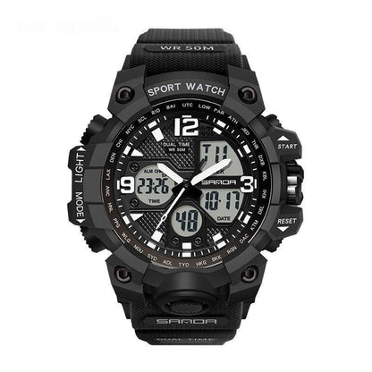 Trendy Men's Sports Watch 2025 - Stylish and Versatile for Students - Buy Center