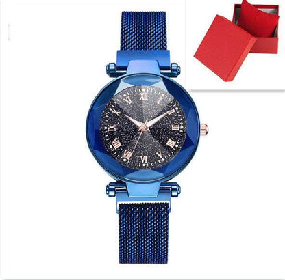 Buycenter Star Watch - Fashion Quartz Stainless Steel with 2 Bracelets - Buy Center