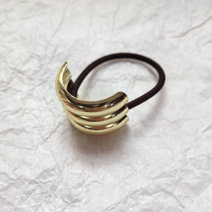 High-End Minimalist Alloy Hair Ring - Trendy Body Jewelry for 2025 - Buy Center