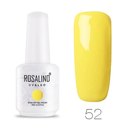 ROSALIND UV Curable Nail Gel - Long Lasting & Odorless Color - Buy Center