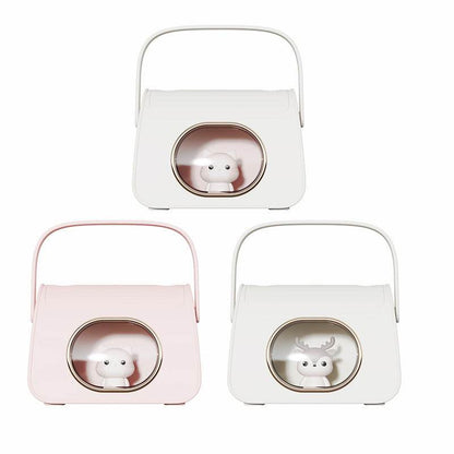 Cute Mini Humidifier - Large Capacity USB Facial Steamer for Small Rooms - Buy Center