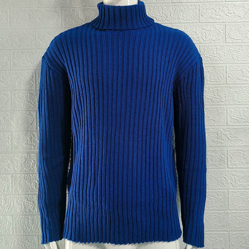Buycenter Men's Slim Fit Knit Sweater - Stylish Autumn & Winter Top - Buy Center