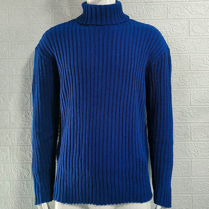 Buycenter Men's Slim Fit Knit Sweater - Stylish Autumn & Winter Top - Buy Center