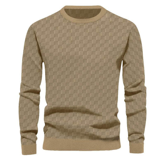 Buycenter Casual Crew Neck Long Sleeve Shirt - Sizes S to XXXL Available - Buy Center