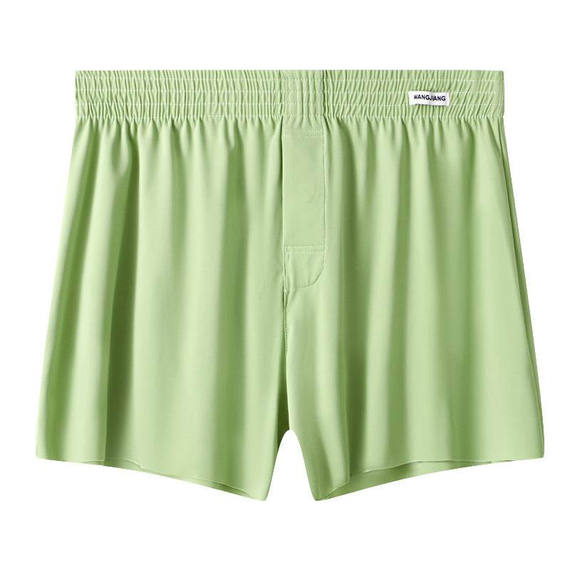 Men's Ice Silk Boxer Shorts - Plus Size Comfort & Breathable Fabric - Buy Center
