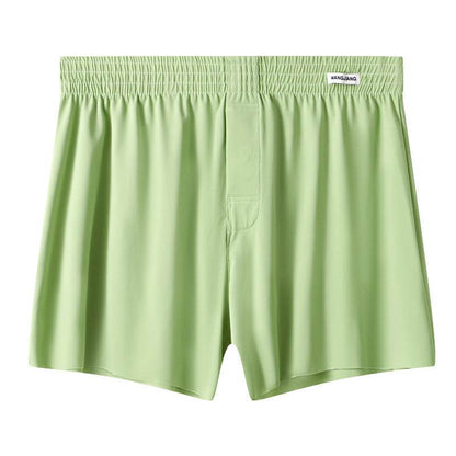 Men's Ice Silk Boxer Shorts - Plus Size Comfort & Breathable Fabric - Buy Center