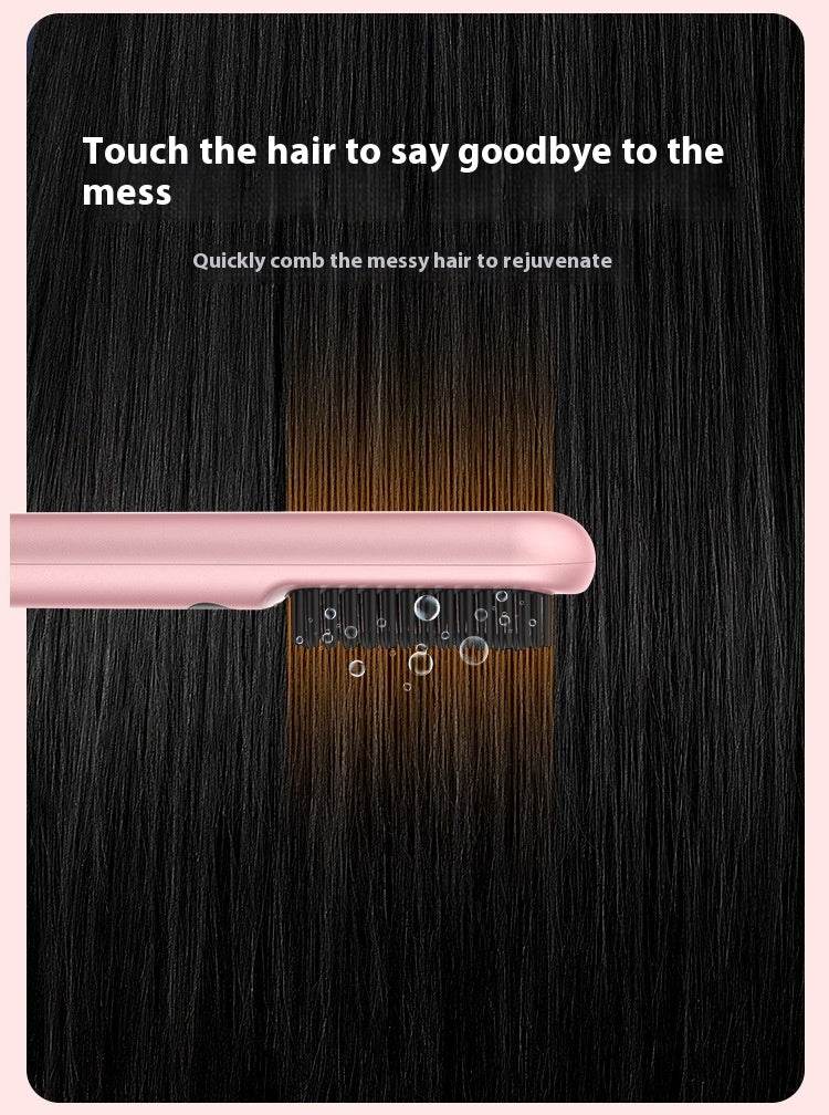 Portable Anion Straightening Comb - Wireless, Compact, Perfect for Style - Buy Center