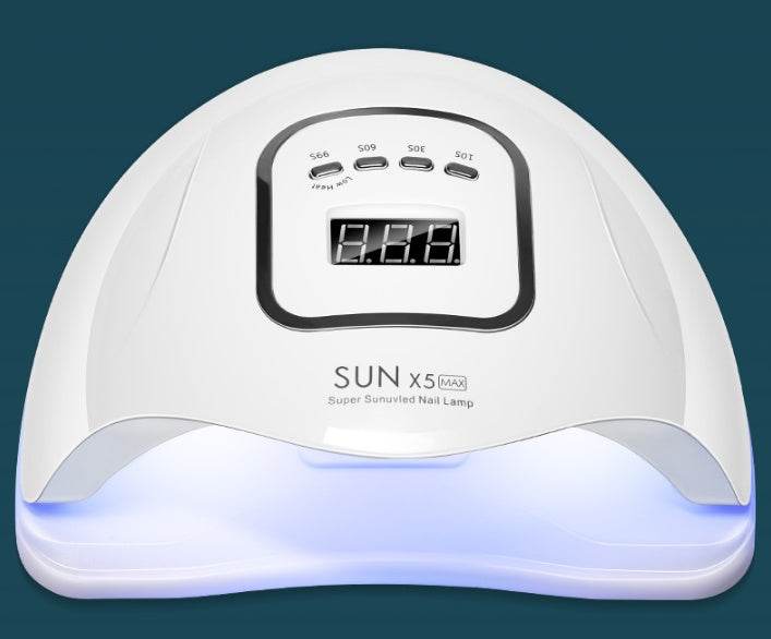 Quick-Drying Nail Polish Lamp Dryer - 120W UV/LED with Timers - Buy Center
