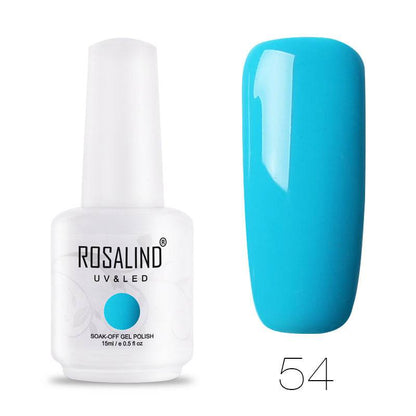 ROSALIND UV Curable Nail Gel - Long Lasting & Odorless Color - Buy Center