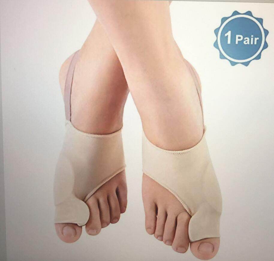 Corrective Bunion Relief Socks - Gel Pad & Toe Separator for Comfort - Buy Center