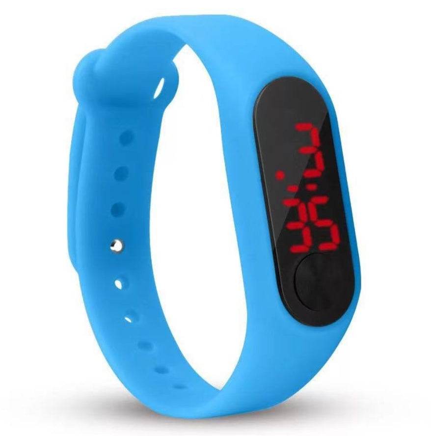 Buy Center LED Bracelet Watch - Waterproof Sports Watch for Students - Buy Center