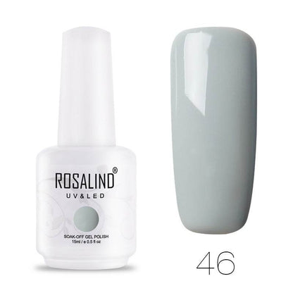 ROSALIND UV Curable Nail Gel - Long Lasting & Odorless Color - Buy Center