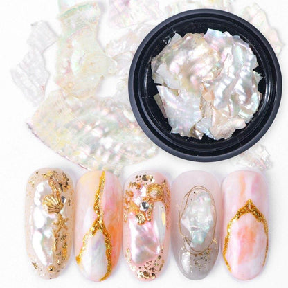 Stylish Nail Ornament Shell - Vibrant 3D Nail Decoration for DIY Glam - Buy Center