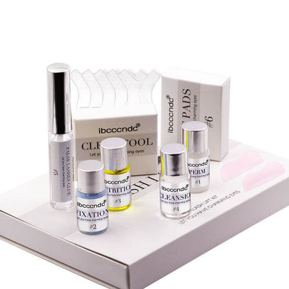 Eyelash Lengthening Kit - Perm Agents & Glue for Stunning Curls - Buy Center