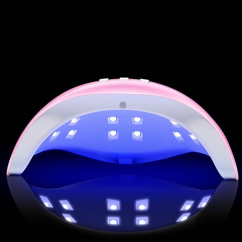 Smart Induction Timing Nail Dryer - Quick-Drying UV/LED Light with LCD Display - Buy Center