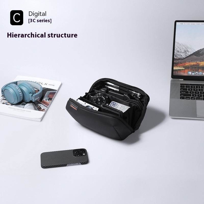 Stylish Men's Multi-Functional Toiletry Bag - Travel Ready & Durable Design - Buy Center