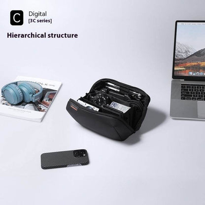 Stylish Men's Multi-Functional Toiletry Bag - Travel Ready & Durable Design - Buy Center