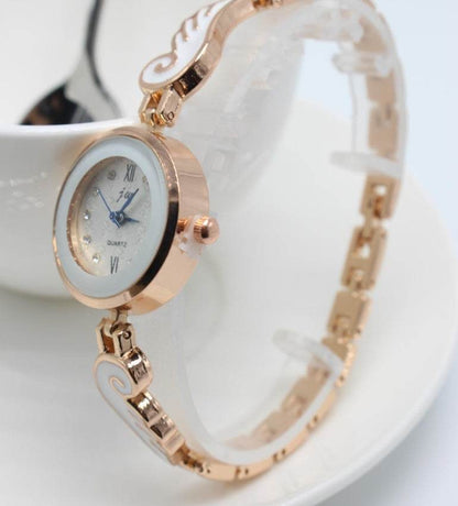 Buycenter Angel Female Quartz Bracelet Watch - High-Grade Steel Fashion - Buy Center