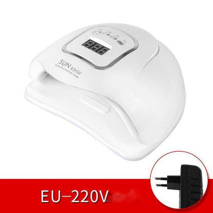 Quick Dry Nail Phototherapy Machine - 5s UV Gel Curing, Hands-Free - Buy Center